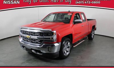 2017 Chevrolet Silverado LTZ
