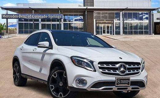 2020 Mercedes-Benz GLA-Class