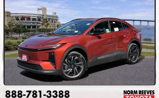2026 Toyota C-HR SE