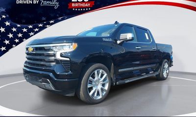 2026 Chevrolet Silverado High Country