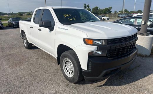 2021 Chevrolet Silverado Work Truck
