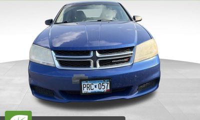 2013 Dodge Avenger SE