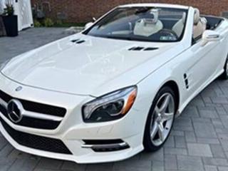 2013 Mercedes-Benz SL-Class SL550