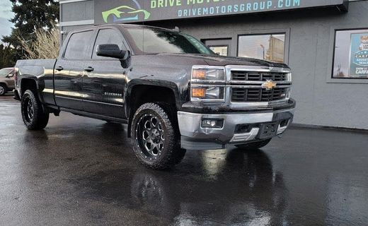 2015 Chevrolet Silverado LT