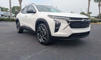 2026 Chevrolet Trax 2RS