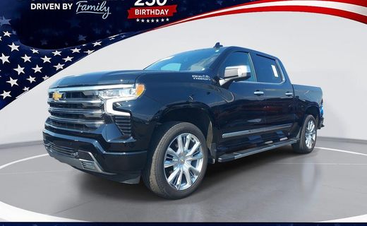 2026 Chevrolet Silverado High Country