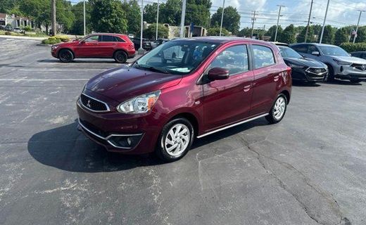 2017 Mitsubishi Mirage SE