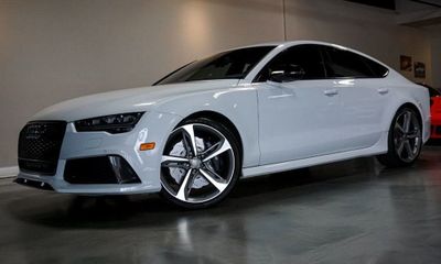 2016 Audi RS 7 Quattro Performance