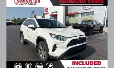 2020 Toyota RAV4 Limited HV