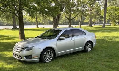 2012 Ford Fusion SEL