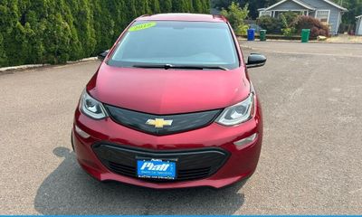 2018 Chevrolet Bolt EV LT