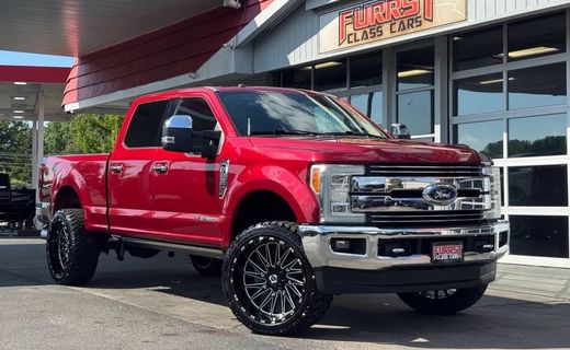 2017 Ford F-250 Lariat