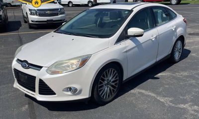 2012 Ford Focus SEL