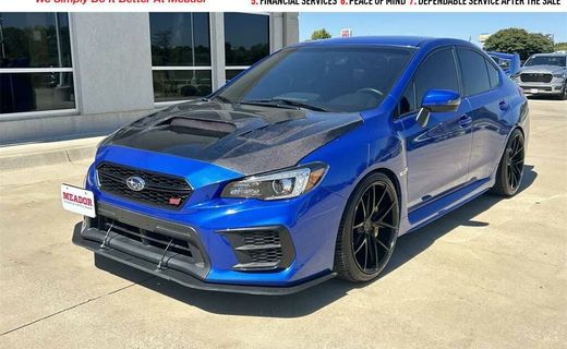 2020 Subaru WRX STI