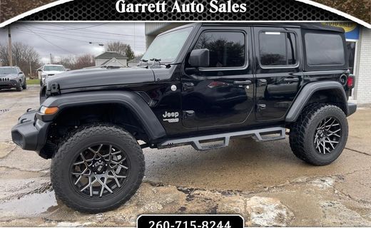 2020 Jeep Wrangler Unlimited Sport