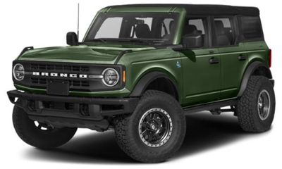 2023 Ford Bronco Base Big Bend