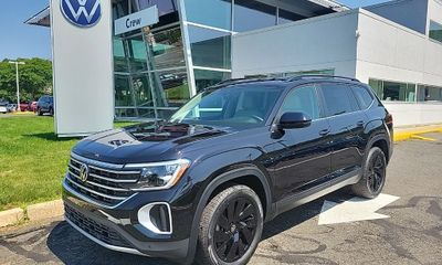 2026 Volkswagen Atlas 4MOTION SE