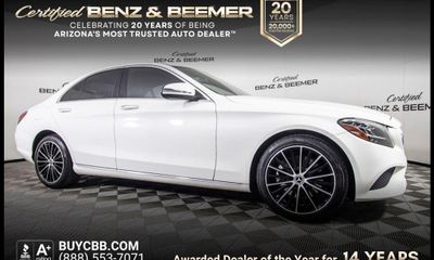 2021 Mercedes-Benz C-Class C300