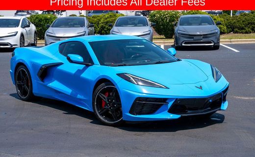 2021 Chevrolet Corvette Preferred 2LT