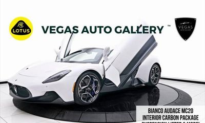 2022 Maserati MC20
