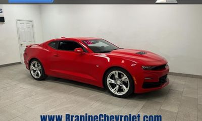 2021 Chevrolet Camaro 2SS