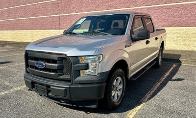 2017 Ford F-150 XLT