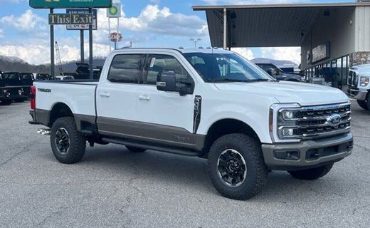 2026 Ford F-350 Lariat
