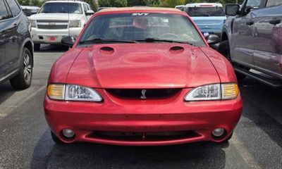 1998 Ford Mustang Cobra SVT