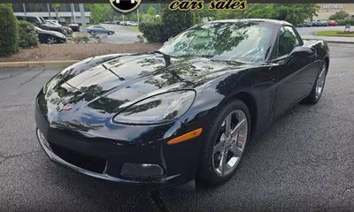 2006 Chevrolet Corvette Coupe