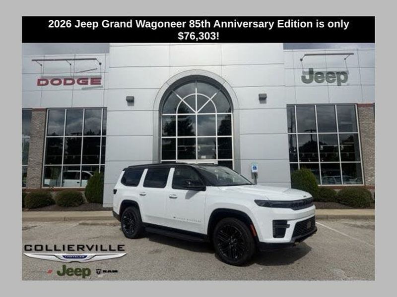 2026 Jeep Grand Wagoneer — a typically priced live listing