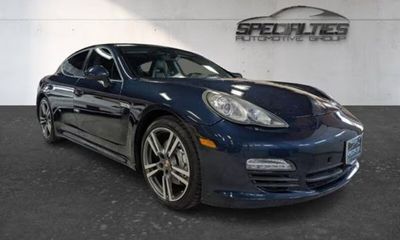 2012 Porsche Panamera S Hybrid