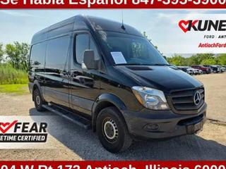 2017 Mercedes-Benz Sprinter 2500