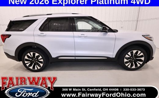 2026 Ford Explorer Platinum