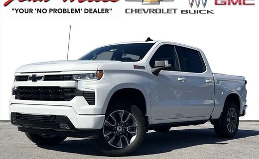 2026 Chevrolet Silverado RST