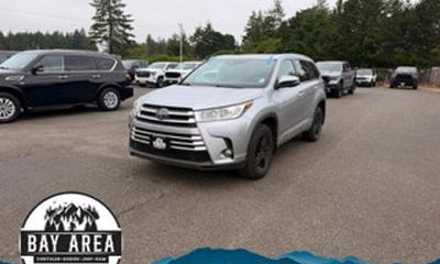 2018 Toyota Highlander XLE Hybrid
