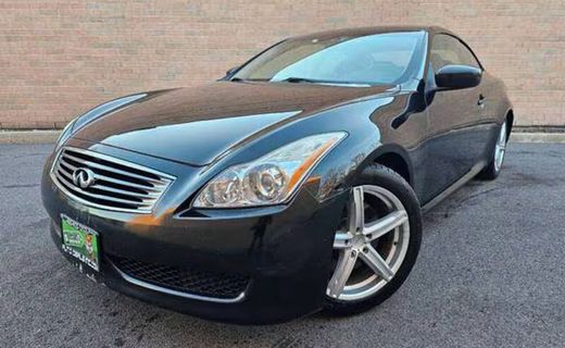 2009 Infiniti G37 Base