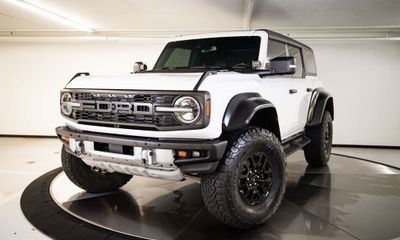 2023 Ford Bronco Raptor