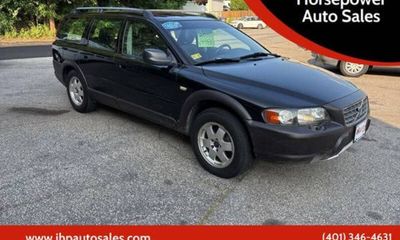 2004 Volvo XC70 Cross Country