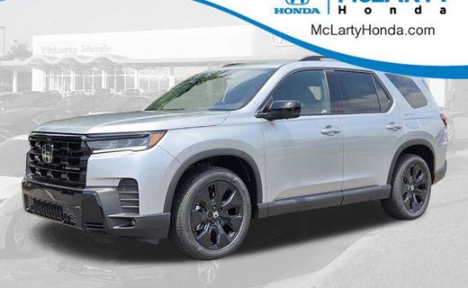 2026 Honda Pilot Black Edition