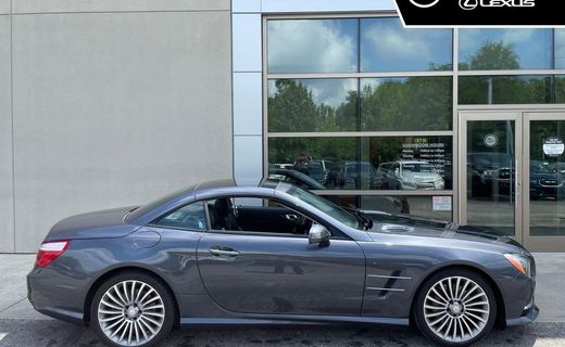 2014 Mercedes-Benz SL-Class SL550