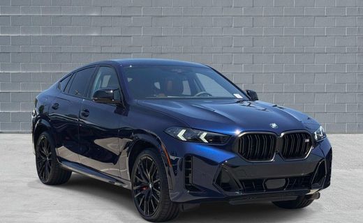 2027 BMW X6 M60I