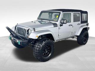2013 Jeep Wrangler Sahara