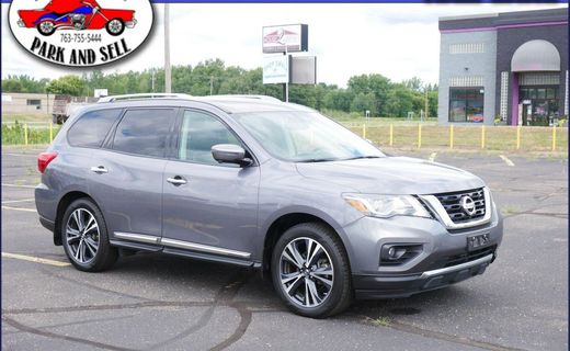 2017 Nissan Pathfinder S