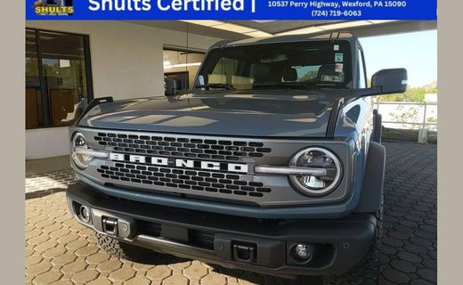 2025 Ford Bronco Badlands