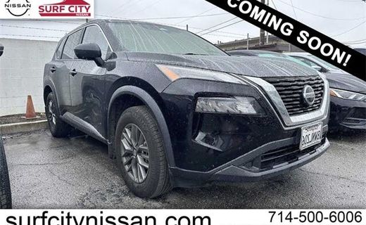 2021 Nissan Rogue S