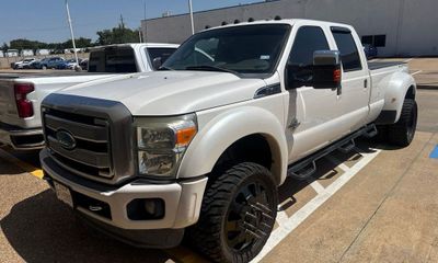 2016 Ford F-450 Super Duty