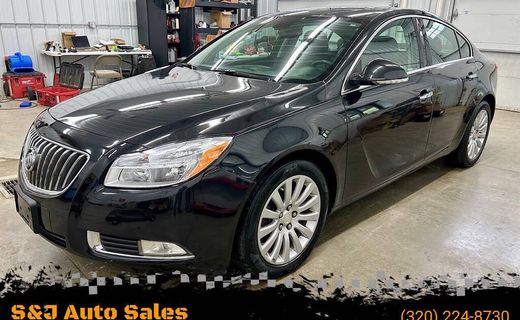 2012 Buick Regal Premium 1