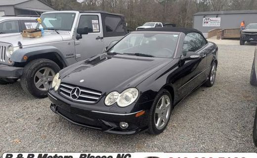 2007 Mercedes-Benz CLK-Class CLK550