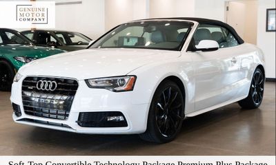 2015 Audi A5 S Line Quattro