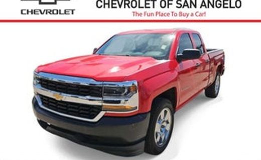 2018 Chevrolet Silverado LT